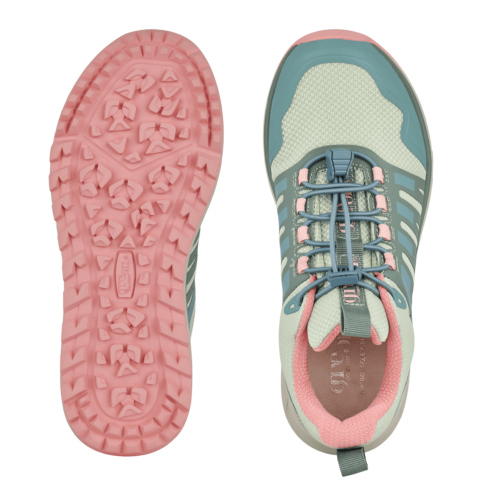 TRACK N' TRAIL THEA - SEA GREEN